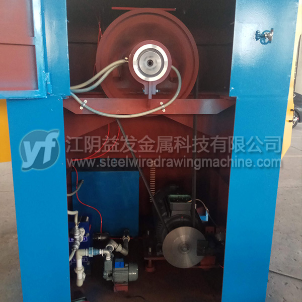 High carbon spring wire elephant nose collecting machine