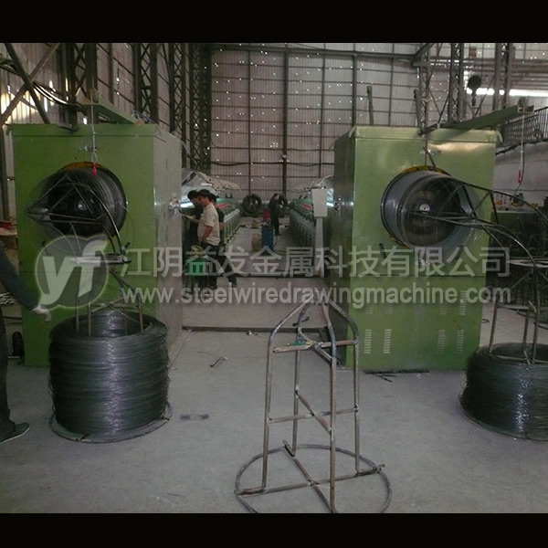 High carbon steel wire elephant nose collecting machine