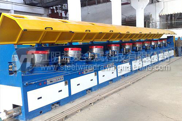 How to realize the industrial energy saving of inverted wire drawing machine?
