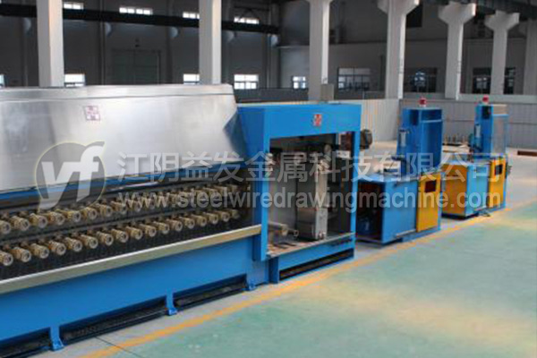 Wire drawing machine types and specifications