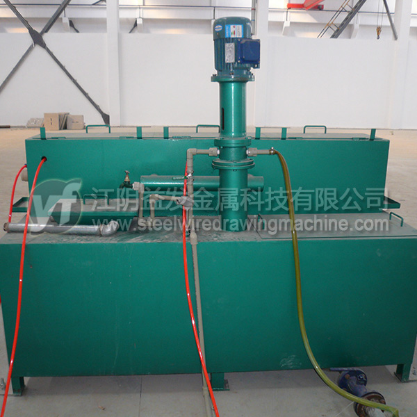 Boron coating machine