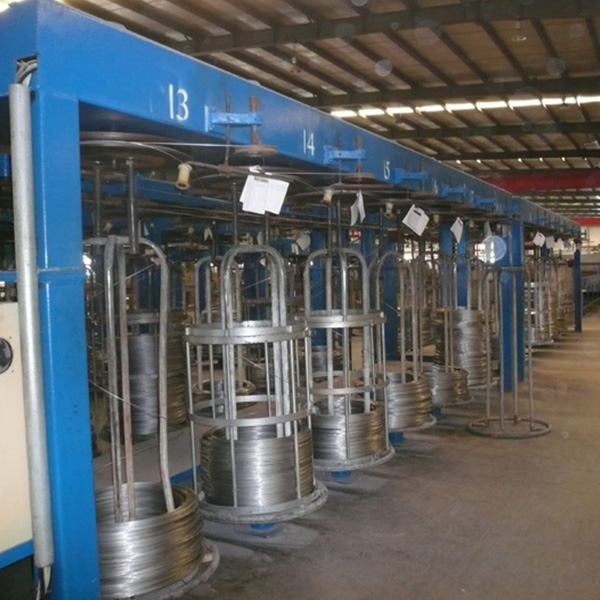 Stainless steel annealing furnace wire take-up machine