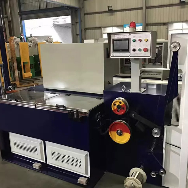 Stainless steel wire drawing machine