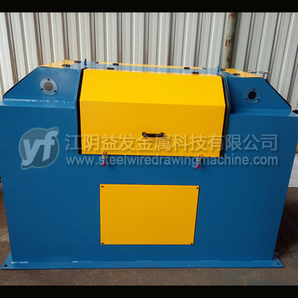 Belt polishing machine