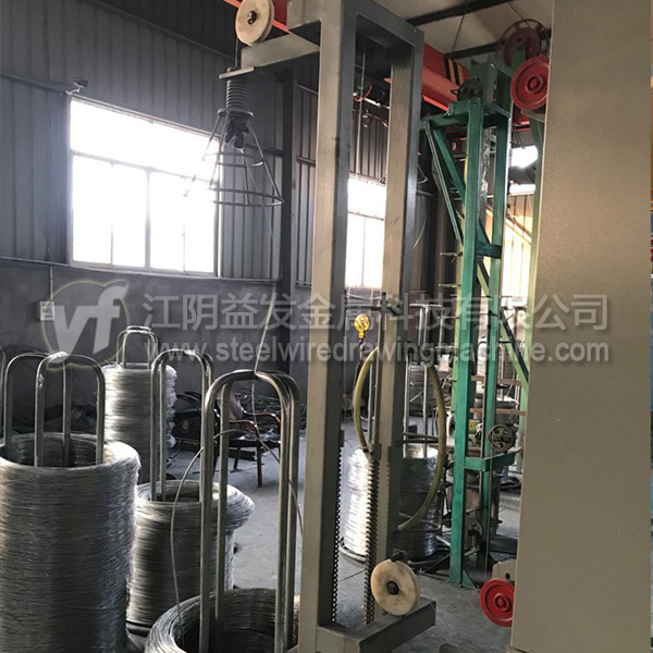 Wire release frame