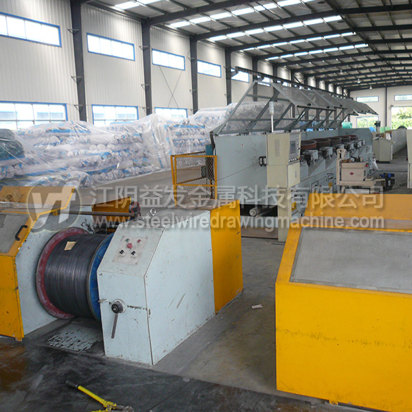 SG1000 spool wheel take-up machine