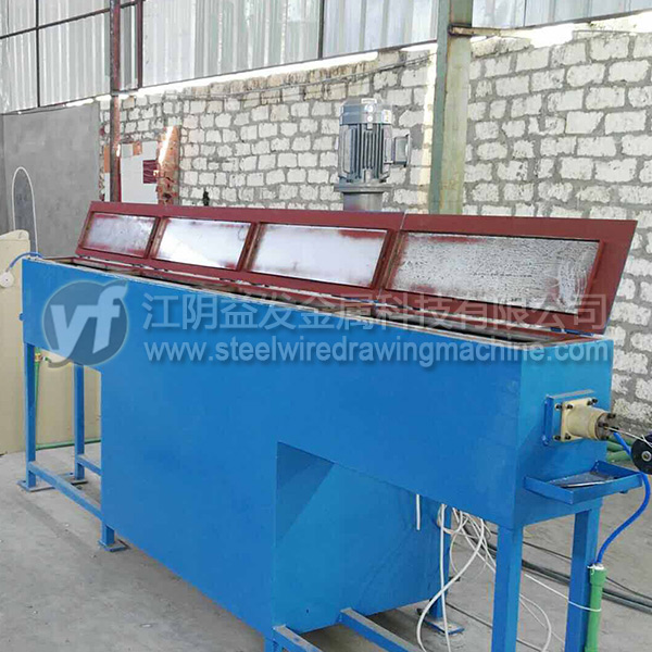Electrolytic pickling and boron coating