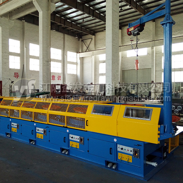 High carbon spring wire elephant nose collecting machine