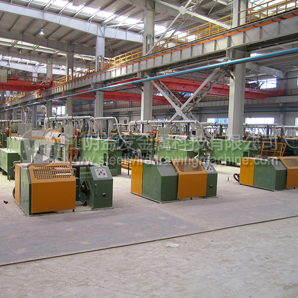 LZ400 wire drawing machine