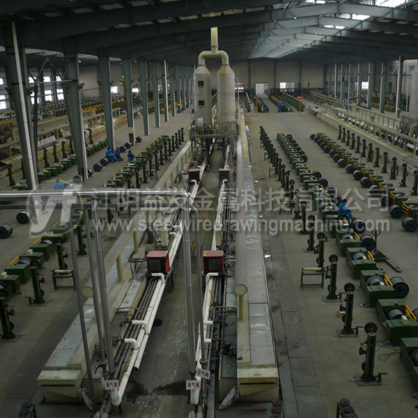 Wire copper plating