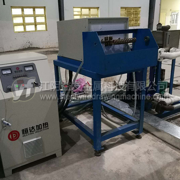 Welding wire high frequency drying