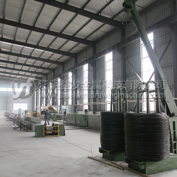 Hydraulic overhead take-up machine