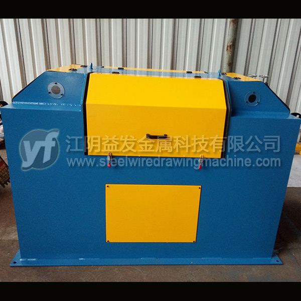 Welding wire belt rust polishing machine
