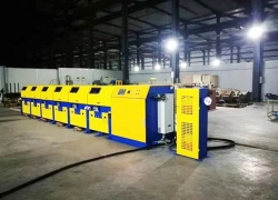 Construction steel wire production process